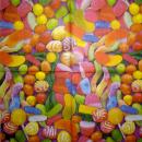088 Cake - 3-ply - Colourful Life